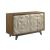 Ad Modern Synergy Wood Morphe Console w/4 Doors