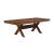 Apollo Wood/Wood Veneer Rectangular Extendable Dining Table