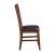 Apollo Leatherette/Wood Dining Chair