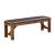 Apollo Leatherette/Wood Bench