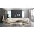SM 70009 Fabric L-Shaped Modular Power Reclining Sectional Sofa