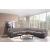 SM 70009 Fabric L-Shaped Modular Power Reclining Sectional Sofa