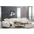 SM 70009 Fabric L Shaped Modular Power Reclining Sectional Sofa