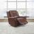 Avery Leather Power Reclining Living Room Set | Cognac
