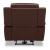 Avery Leather Power Reclining Living Room Set | Cognac