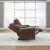 Avery Leather Power Reclining Living Room Set | Cognac