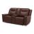Avery Leather Power Reclining Loveseat w/Console & USB Chargers