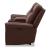 Avery Leather Power Reclining Living Room Set | Cognac