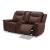 Avery Leather Power Reclining Living Room Set | Cognac