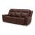 Avery Leather Power Reclining Living Room Set | Cognac