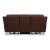 Avery Leather Power Reclining Living Room Set | Cognac