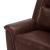 Avery Leather Power Reclining Living Room Set | Cognac