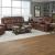 Avery Leather Power Reclining Sofa w/USB Chargers