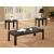 Elias Wood Veneer 3-piece Silhouette Occasional Table Set