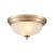 Ceiling Essentials 2-Light Small Flushmount