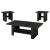 Rodez 3-Piece Wood Veneer Occasional Table Set