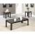 Silas Faux-marble 3-piece Occasional Table Set