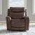 Blair Leather Swivel Power Recliner w/USB Chargers