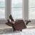 Blair Leather Power Reclining Loveseat w/Console & USB Chargers
