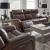 Blair Leather Power Reclining Sofa w/USB Chargers