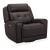 Carrington Leather Power Recliner w/USB Chargers