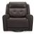 Carrington Leather Power Recliner w/USB Chargers