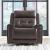 Carrington Leather Power Recliner w/USB Chargers