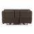 Carrington Leather Power Reclining Loveseat with Console & USB Chargers