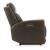 Carrington Leather Power Reclining Loveseat with Console & USB Chargers