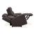 Carrington Leather Power Reclining Loveseat with Console & USB Chargers