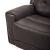 Carrington Leather Power Reclining Sofa with USB Chargers