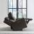 Carrington Leather Power Reclining Sofa with USB Chargers