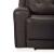 Carrington Leather Power Reclining Sofa with USB Chargers
