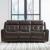 Carrington Leather Power Reclining Sofa with USB Chargers