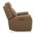 Carrington Leather Swivel Power Recliner with USB & Power Lumbar