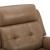 Carrington Leather Swivel Power Recliner with USB & Power Lumbar