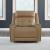 Carrington Leather Power Reclining Living Room Set - York Sand