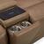 Carrington Leather Power Reclining Loveseat with Console & USB