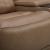 Carrington Leather Power Reclining Living Room Set - York Sand