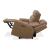 Carrington Leather Power Reclining Sofa with USB | Triple Power