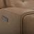 Carrington Leather Power Reclining Sofa with USB | Triple Power
