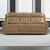 Carrington Leather Power Reclining Sofa with USB | Triple Power
