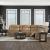 Carrington Leather 6-Piece Power Reclining Sectional w/USB Chargers