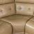 Carrington Leather 6-Piece Power Reclining Sectional w/USB Chargers