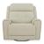 Carrington Leather Power Reclining Living Room Set - Baja Stone