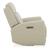 Carrington Leather Swivel Power Recliner w/USB Chargers
