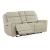Carrington Leather Power Reclining Living Room Set - Baja Stone