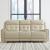Carrington Leather Power Reclining Sofa w/USB Chargers
