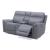 Cooper Leather Zero Gravity Power Loveseat | Console & USB