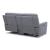 Cooper Leather Zero Gravity Power Loveseat | Console & USB
